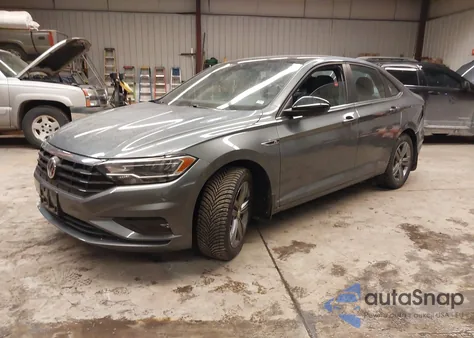2019 Volkswagen Jetta 1.4T R-Line/1.4T S/1.4T Se from USA, damaged, VIN 3VWC57BU4KM233450
